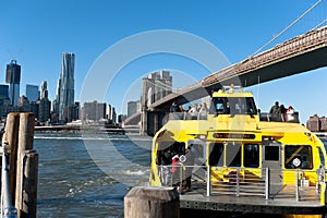 New York City water taxi