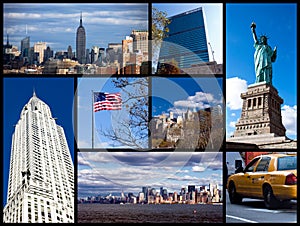 New York collage