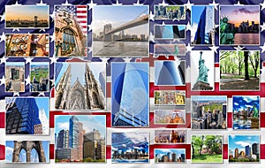 New York collage