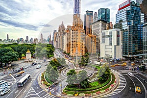 New York Columbus Circle photo