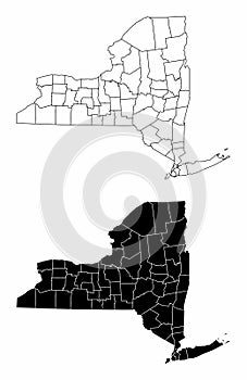 New York County Maps