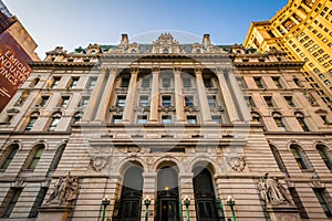 The New York County Surrogate`s Court, in Manhattan, New York City