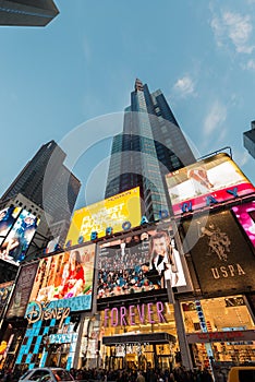 New York - DECEMBER 22, 2013: Times Square on December 22 in USA