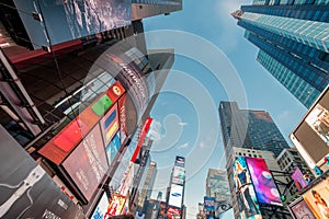 New York - DECEMBER 22, 2013: Times Square on December 22 in USA