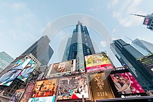 New York - DECEMBER 22, 2013: Times Square on December 22 in USA