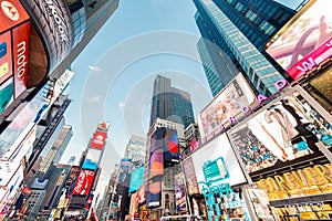 New York - DECEMBER 22, 2013: Times Square on December 22 in USA