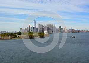 New York East River scenics