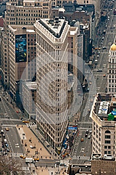 New York Flat Iron Building