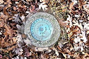 New york geological survey mark gaging station