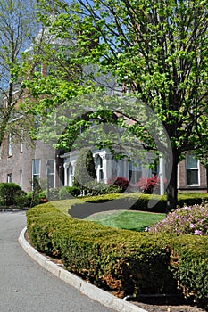 New York Governors Mansion in Albany