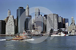 Pier Seventeen and Harbor, New York USA photo