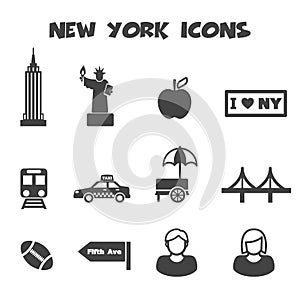 New york icons