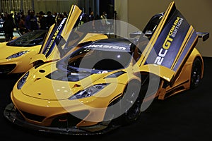 McLaren 12C CAN-AM EDITION showcased at the New York Auto Show