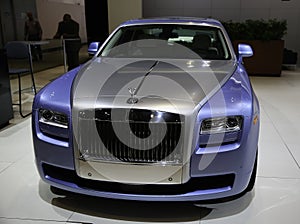 Rolls-Royce showcased at the New York Auto Show