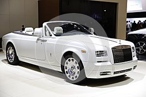 Rolls-Royce showcased at the New York Auto Show