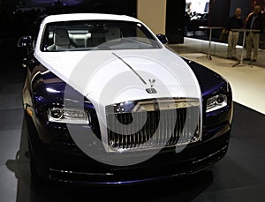 Rolls-Royce showcased at the New York Auto Show