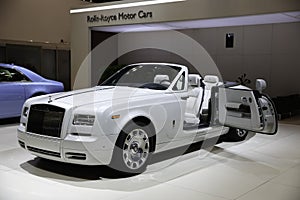 Rolls-Royce showcased at the New York Auto Show