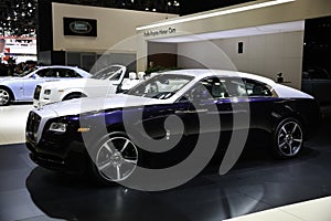 Rolls-Royce showcased at the New York Auto Show