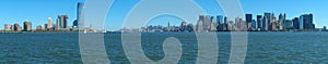 New york and jersey panorama