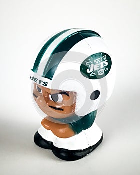 New York Jets Li`l Teammate Toy Figure