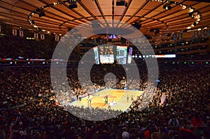 New York Knicks in Madison Square Garden