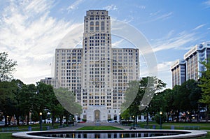 New York liquor authority building in Albany