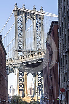 New York, Manhattan Bridge