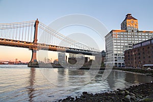 New York, Manhattan Bridge