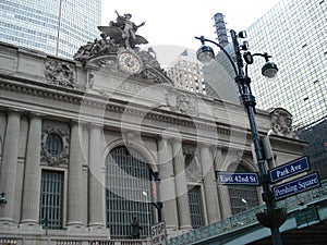 New York. Manhattan. Grand Central Terminal.