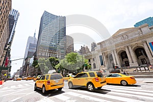 New York Manhattan Public Library Fifth Avenue