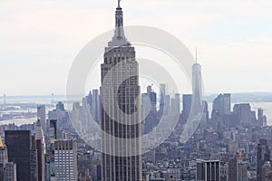 New York Manhattan view