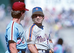 Gary Carter and Mike Schmidt