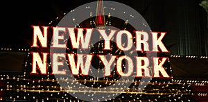 New York Neon Sign