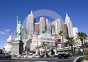 New York-New York Hotel & Casino on The Strip in Las Vegas