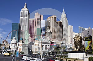 New York-New York Hotel & Casino on The Strip in Las Vegas