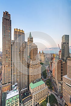 New York, New York, USA Cityscape