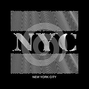 NEW YORK NYC design typography, Grunge background  design text illustration, sign, t shirt graphics, print