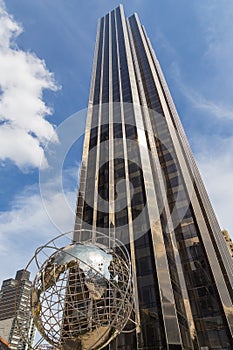 Trump International Tower and Hotel, high-rise building.