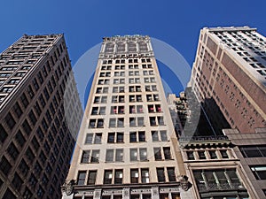 New York, old office buildings