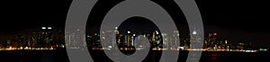 New York Panorama - Manhattan Sky Line at Night