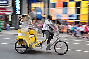 New York Pedicab