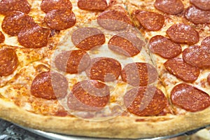 New York Pepperoni Pizza