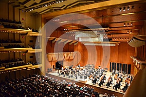 New York Philharmonic at Avery Fisher Hall, Lincol