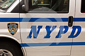New York Police Department car, New York