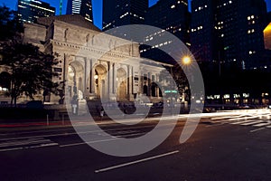 New york public library