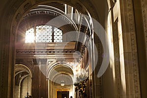 New York Public Library Hallway