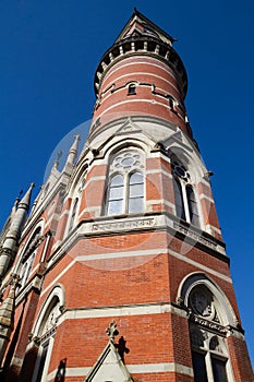 New York Public Library Jefferson Market Branch on Sixth Avenue