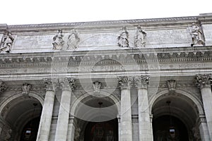 The New York Public Library. Nyc. USA