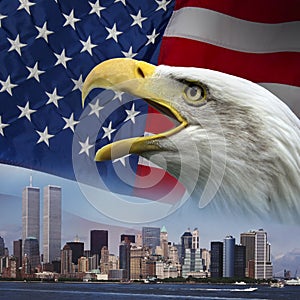 New York - Remember 9 11 - Patriotism photo