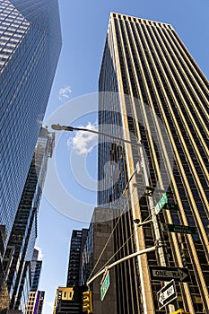 New York`s skyscrapper